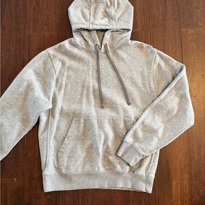 Nike Light Gray Men's Hoodie